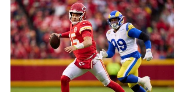 Les Rams de Los Angeles contre les Chiefs de Kansas City, différentes situations se produisent